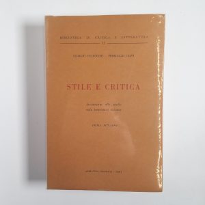 G. Petrocchi, F. Ulivi - Stile e critica - Adriatica Editrice