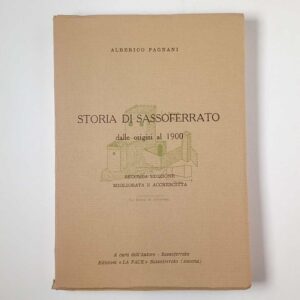 Alberico Pagnani - Storia di Sassoferrato dalle origini al 1900 - La pace 1975