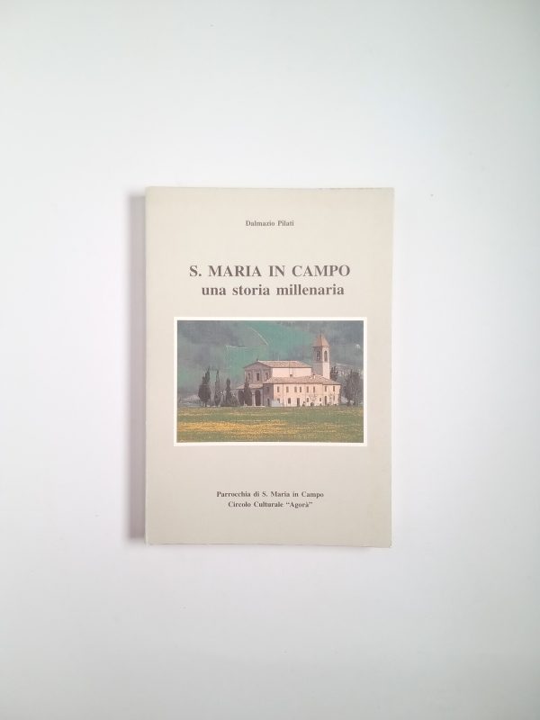Dalmazio Pilati - S. Maria in campo una storia millenaria - 1993