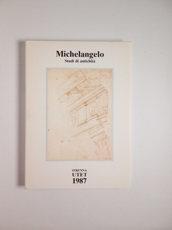 G. Agosti, V Farinella (a cura di) - Michelangelo. Studi sull'antichità- Strenna UTET 1987