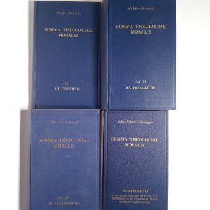 H. Noldin, A. Schmitt - Summa theologiae moralis (4 volumi) - Editorial Herder 1945