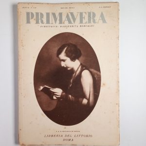 Margherita Morcaldi (direttrice) - Primavera - Libreria del littorio 1928