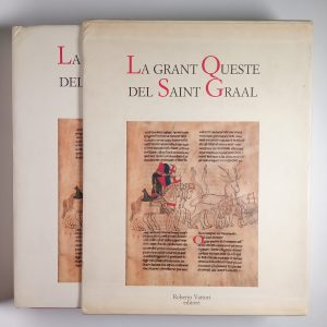 La grant queste del Saint Graal - Roberto Vettori Editore 1991