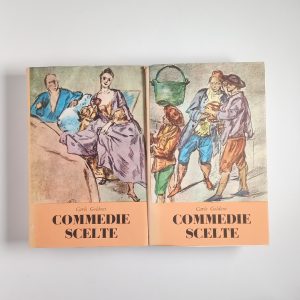 Carlo Goldoni - Commedie scelte (2 volumi) - Editrice italiana di cultura 1957