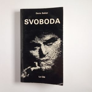 Denis Bablet - Josef Svoboda - La Cité 1970