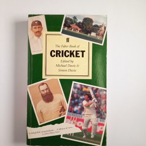 M. Davie, S. Davie - The Faber book of Cricket - Faber and Faber 1989