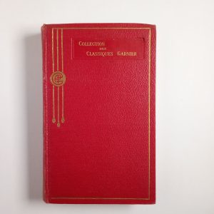 Voltaire - Théatre (tomo 1) - Garnier 1927