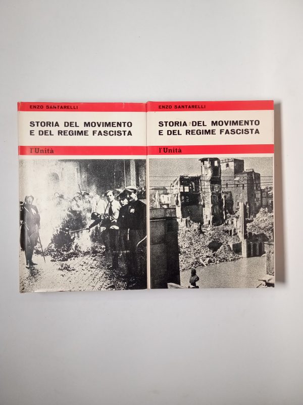 Enzo Santarelli - Storia del movimento e del regime fascista - L'Unità 1971