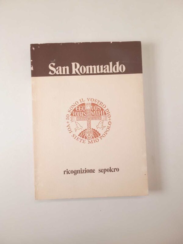 San Romualdo. Ricognizione sepolcro. - 1981