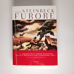 John Steinbeck - Furore - Bompiani 2021