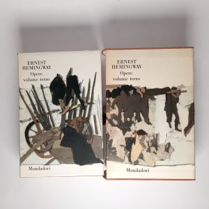 Ernest Hemingway - Opere (Vol. 3°) - Mondadori 1962