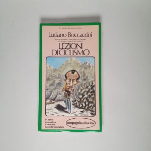 Luciano Boccaccini - Lezioni di ciclismo - Compagnia editoriale 1987
