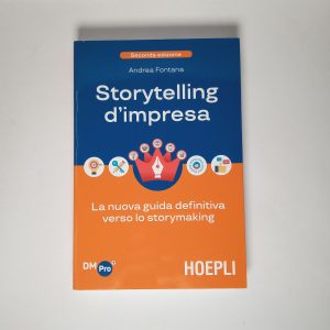 Andrea Fontana - Storytelling d'impresa- Hoepli 2020