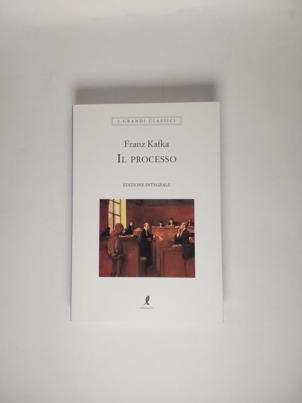Franza Kafka - Il processo - Liberamente 2018