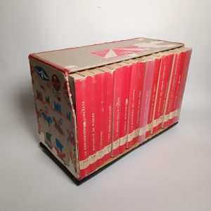 La nuova scala d'oro. Serie VIII per i ragazzi di anni 13. (15 volumi) - UTET 1962-1967
