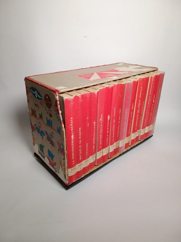 La nuova scala d'oro. Serie VIII per i ragazzi di anni 13. (15 volumi) - UTET 1962-1967