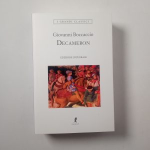 Giovanno Boccaccio - Decamerone - Liberamente 2020