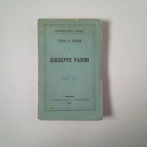 Giuseppe Parini - Versi e prose - Guigoni 1864