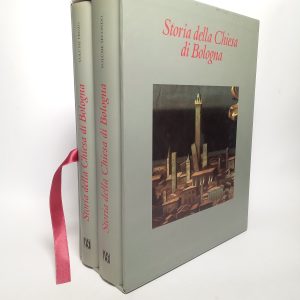 P. Prodi, L. Paolini ( a cura di) - Storia della Chiesa di Bologna (2 volumi) - Bolis 1997