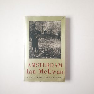 Ian McEwan - Amsterdam - Vintage 1999