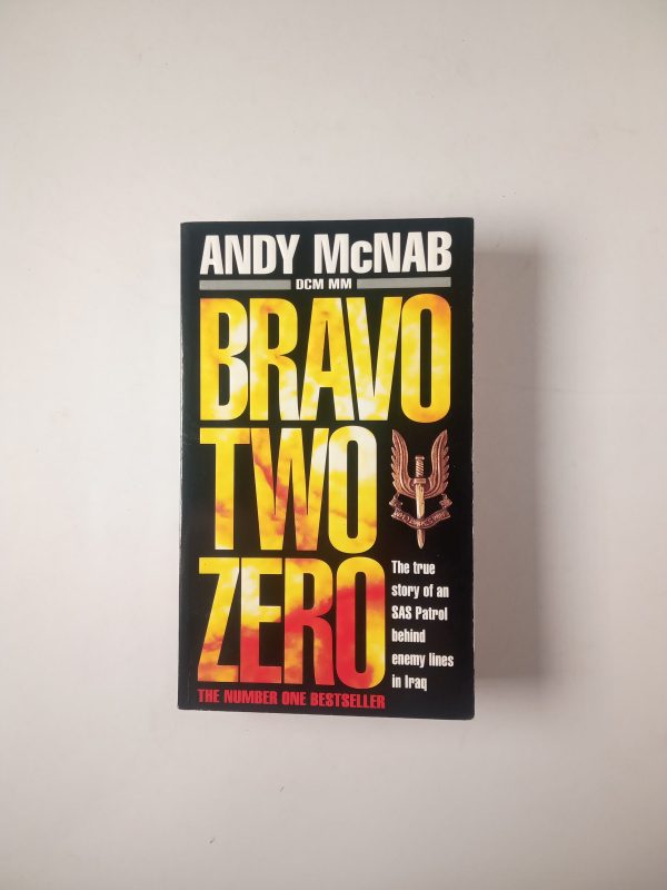 Andy McNab - Bravo two zero - Corgi Books 1998