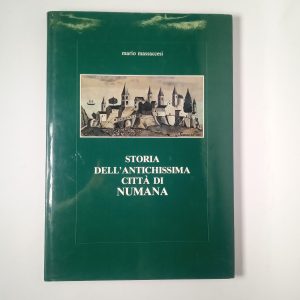 Mario Massaccesi - Storia dell'antichissima città di Numana - 1983