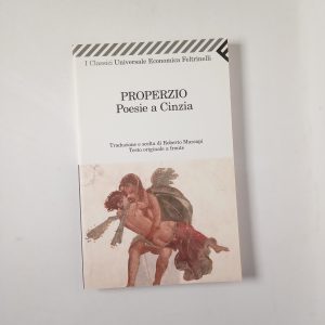 Properzio - Poesia a Cinzia - Feltrinelli 2012