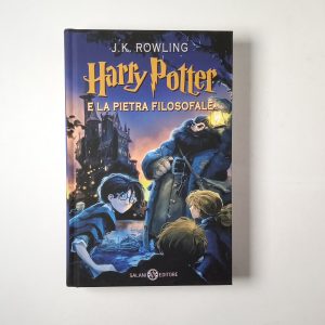 J. K. Rowling - Harry POtter e la pietra filosofale - Salani 2022
