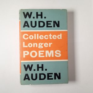 w. h. auden - collected longer poems - faber and faber 1968