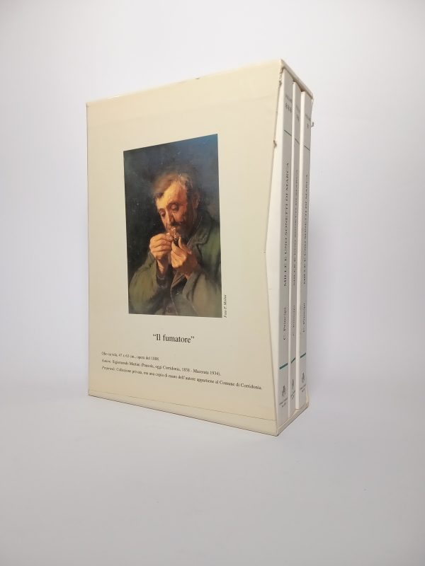 Claudio Principi - Mille e uno sonetti di Marca nel dialetto di montolmo (1968-1988) (3 volumi)