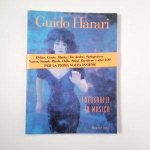 Guido Harari - Fotografie in musica - Rusconi 1991