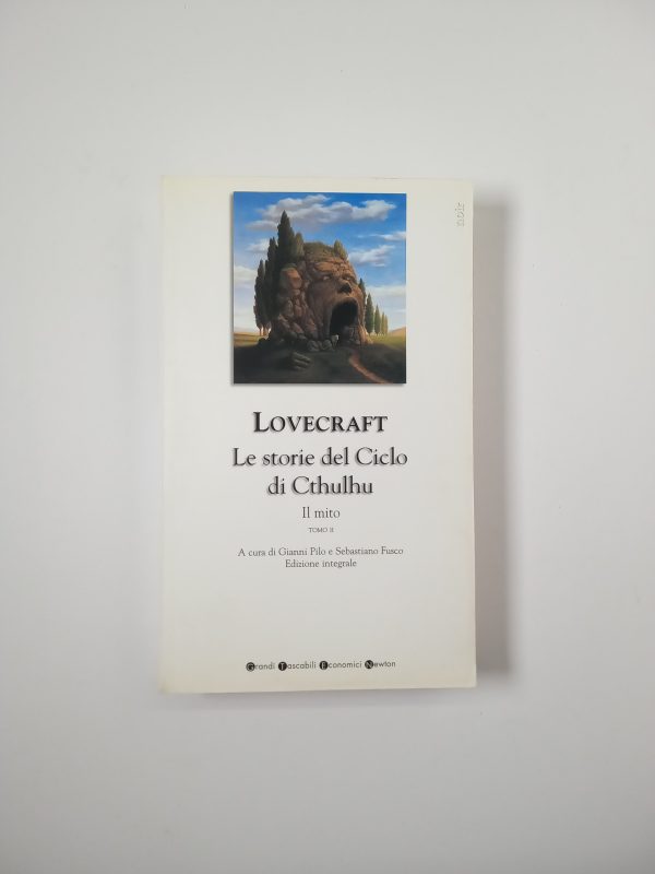 H. P. Lovecraft - Le storie del Ciclo di Cthulhu. Il mito. (Tomo II) - Newtno Compton 1993