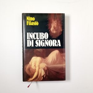 Nino Filastò - Incubo di signora - Edizioni Club 1991