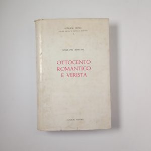 Gaetano Mariani - Ottocento romantico e verista - Giannini Editore 1972