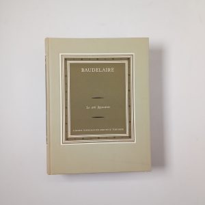Charles Baudelaire - Le arti figurative - UTET 1961