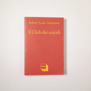 Robert Louis Stevenson - Il CLub dei suicidi - Theoria 1991