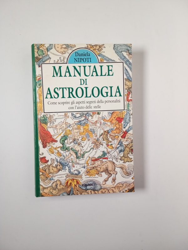 Daniela Nipoti - Manuale di astrologia - Piemme 1992