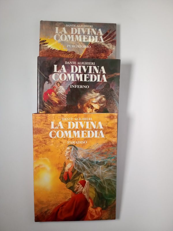 Dante Alighieri (Illustrazioni di Nino e Silvio Gregori) - La Divina Commedia - Famiglia Cristiana 1992