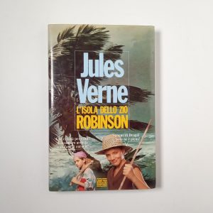 Jules Verne - L'isola dello zio Robinson - Mondadori 1992