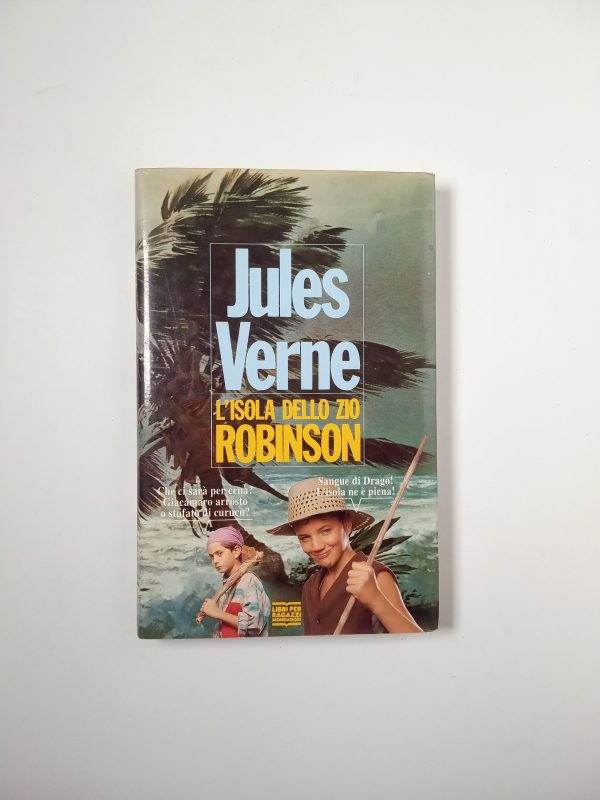 Jules Verne - L'isola dello zio Robinson - Mondadori 1992