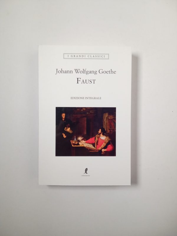 Johann Wolfgang Goethe - Faust - Liberamente 2022