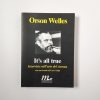 Orson Wellws - It's all true. Interviste sull'arte del cinema. - Minimum fax 2005