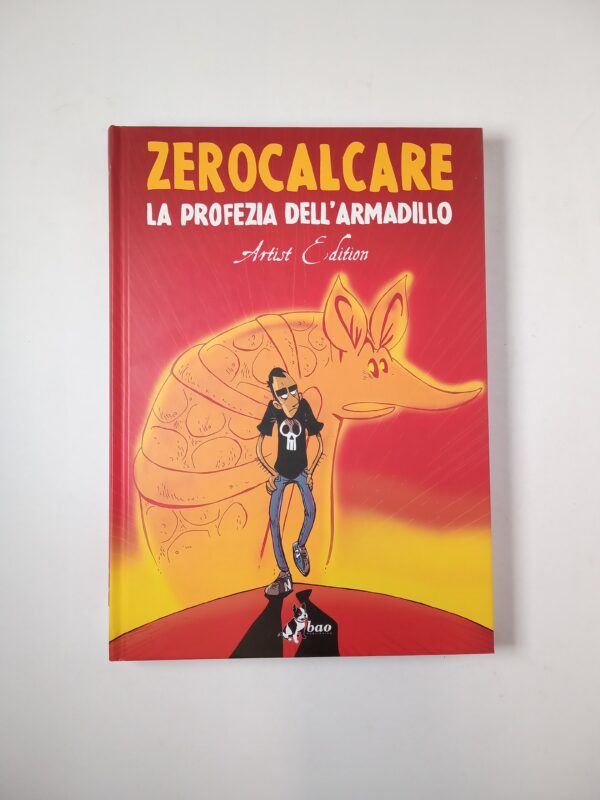 erocalcare - La profezia dell'armadillo (Artist Edition) - Bao 2022