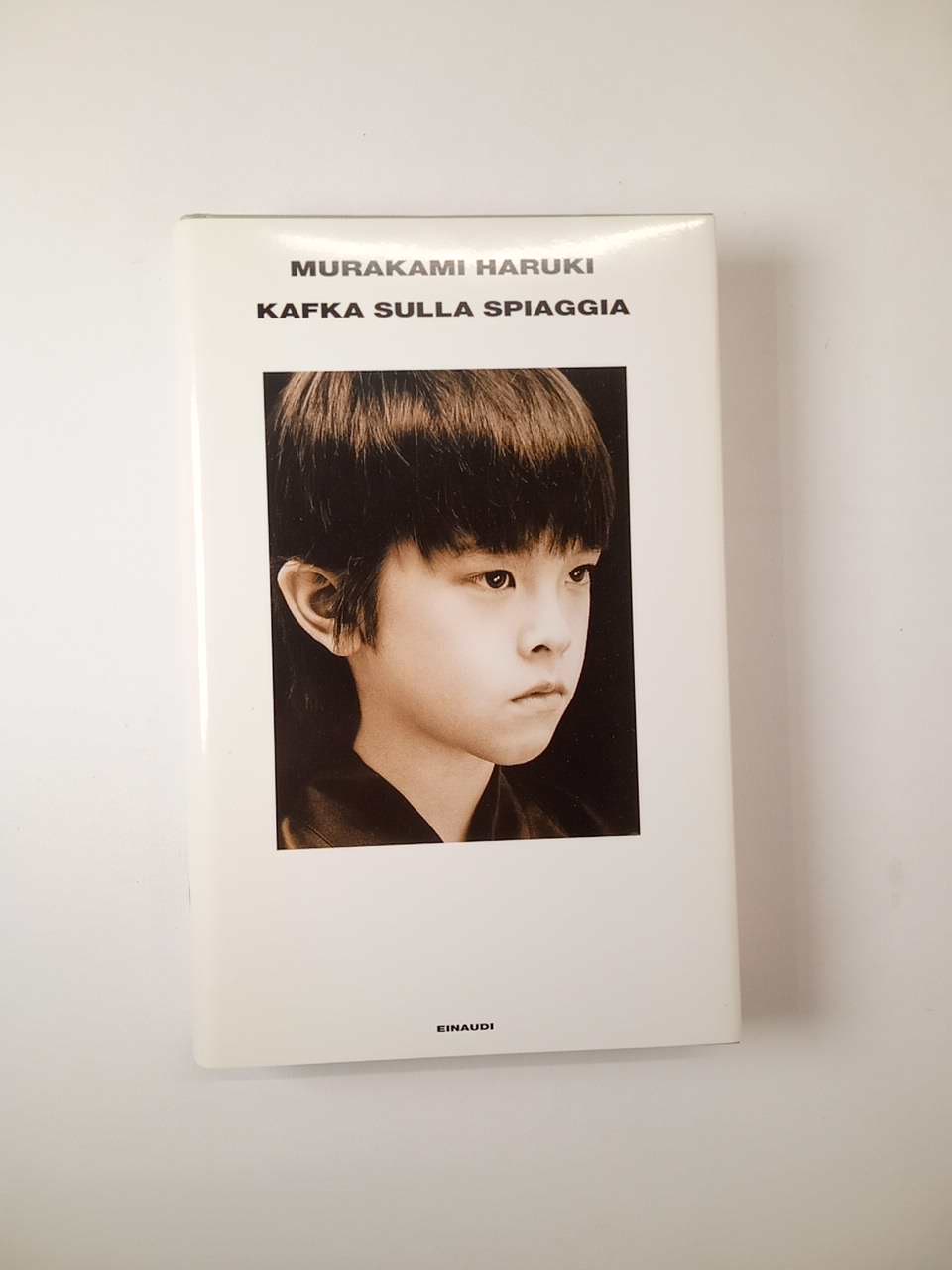 Murakami Haruki - Kafka sulla spiaggia - Einaudi 2008 - Semi d'inchiostro