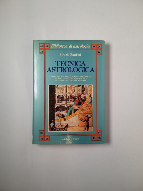 Grazia Bordoni - Tecnica astrologica - Armenia 1989
