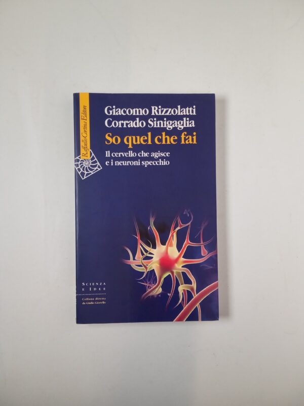 G. Rizzolati, C. Sinigaglia - So quel che fai. Il cervello che agisce e i neuroni specchio. - Raffaello cortina 2006