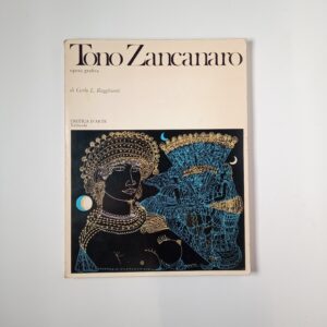 Carlo L. Ragghianti - Tono Zancanaro. Opera grafica. - Vallecchi 1975