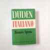 Duden italiano. Dizionario figurato - De Agostini 1964
