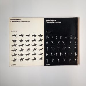 Gilles Deleuze - L'immagine-movimento/L'immagine-tempo (2 volumi) - Ubulibri