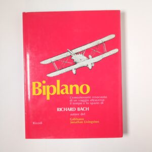 Richard Bach - Biplano - Rizzoli 1974